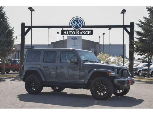 2023 Jeep Wrangler Sahara