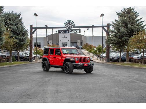 2018 Jeep Wrangler Unlimited Rubicon
