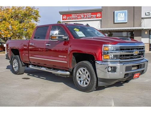 2019 Chevrolet Silverado 2500 LTZ