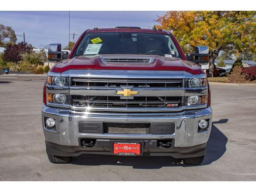 2019 Chevrolet Silverado 2500 LTZ