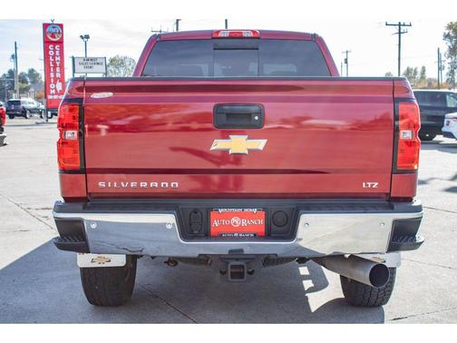 2019 Chevrolet Silverado 2500 LTZ