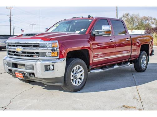2019 Chevrolet Silverado 2500 LTZ