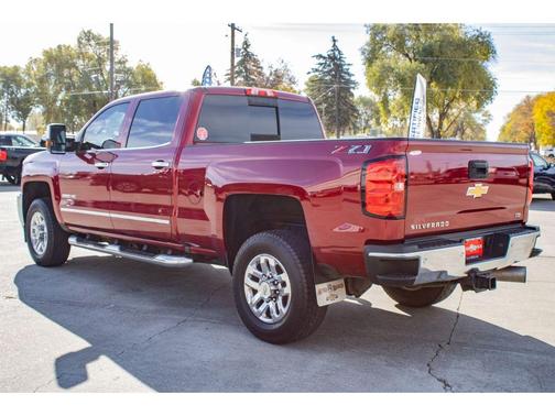 2019 Chevrolet Silverado 2500 LTZ