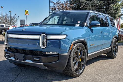 2023 Rivian R1S Adventure Quad Motor Large Pack