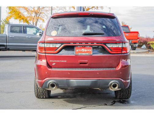2018 Dodge Durango SRT