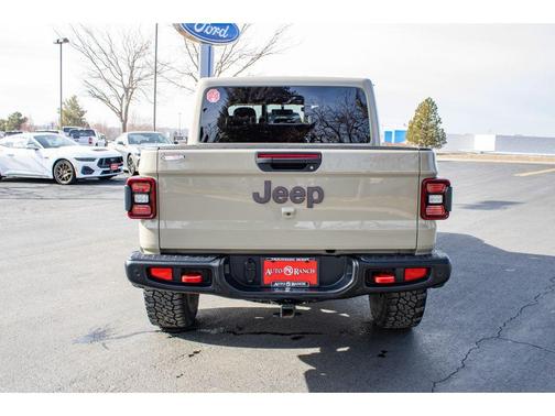 2020 Jeep Gladiator Rubicon