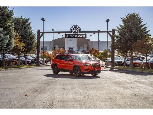 2021 Jeep Cherokee Latitude Plus