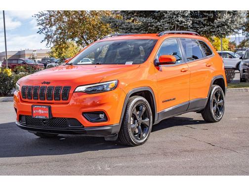 2021 Jeep Cherokee Latitude Plus