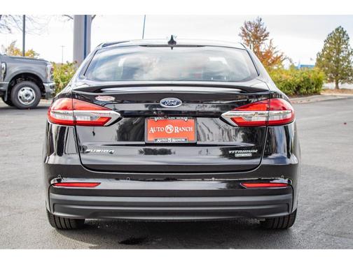 2020 Ford Fusion Hybrid Titanium