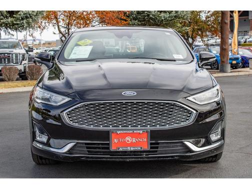 2020 Ford Fusion Hybrid Titanium