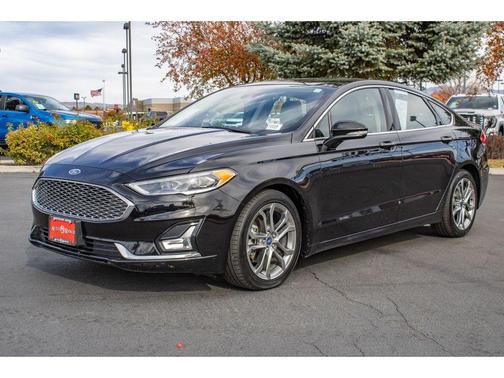 2020 Ford Fusion Hybrid Titanium