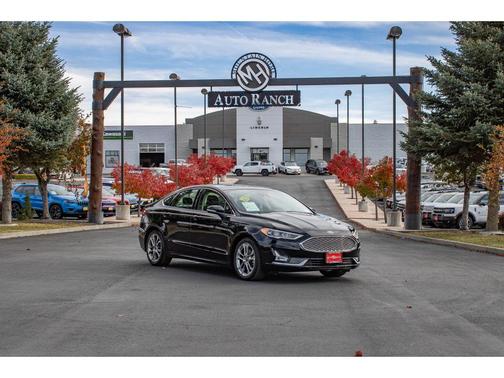 2020 Ford Fusion Hybrid Titanium