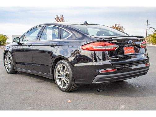 2020 Ford Fusion Hybrid Titanium