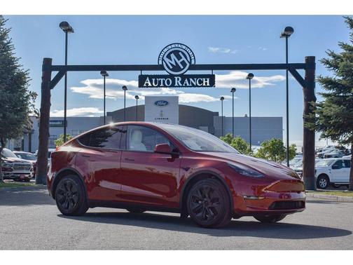 2025 Tesla Model Y Long Range