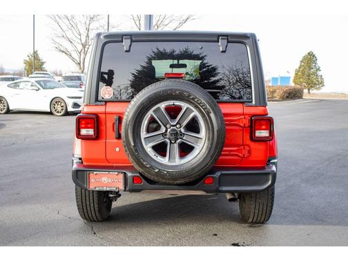 2019 Jeep Wrangler Unlimited Sahara