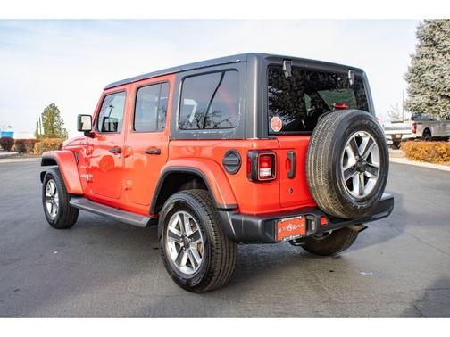 2019 Jeep Wrangler Unlimited Sahara