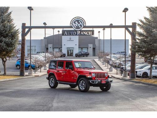 2019 Jeep Wrangler Unlimited Sahara