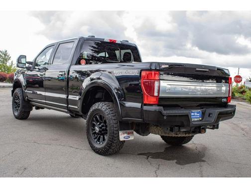 2022 Ford F-350 Platinum