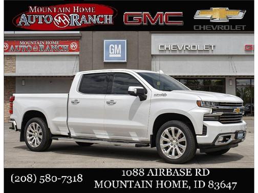 2022 Chevrolet Silverado 1500 Limited High Country