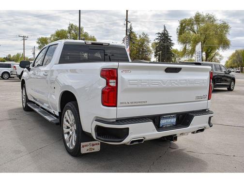 2022 Chevrolet Silverado 1500 Limited High Country