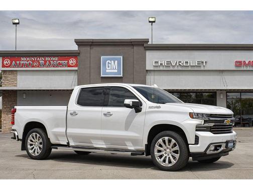 2022 Chevrolet Silverado 1500 Limited High Country