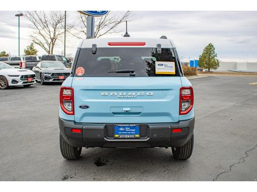 2025 Ford Bronco Sport Heritage
