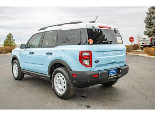 2025 Ford Bronco Sport Heritage