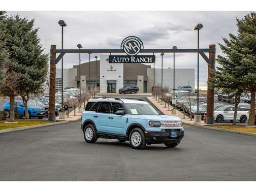 2025 Ford Bronco Sport Heritage