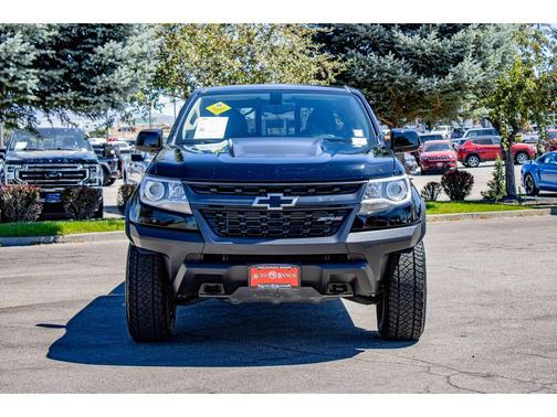 2020 Chevrolet Colorado ZR2