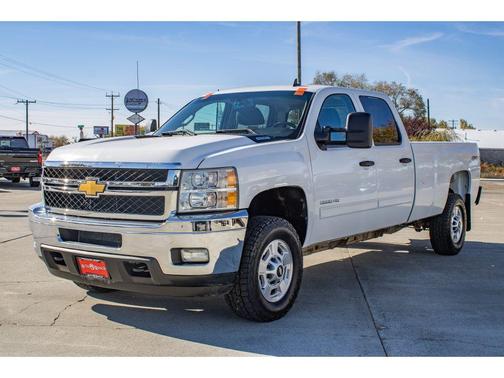 2013 Chevrolet Silverado 2500 LT