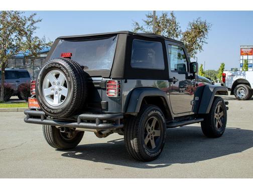 2008 Jeep Wrangler X