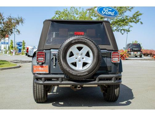 2008 Jeep Wrangler X