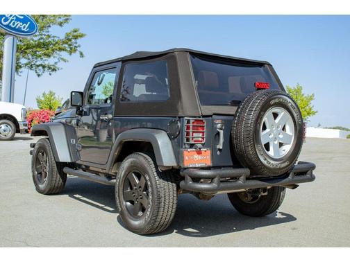 2008 Jeep Wrangler X
