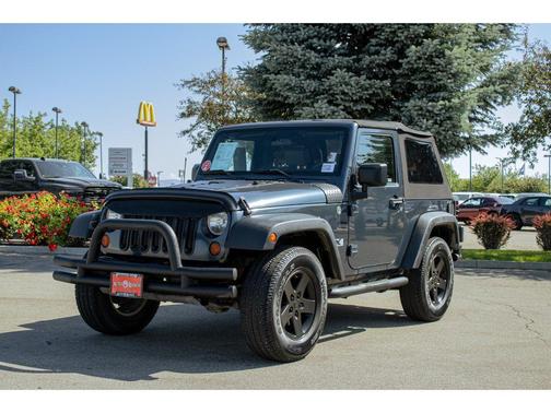 2008 Jeep Wrangler X