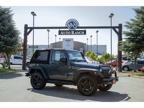 2008 Jeep Wrangler X