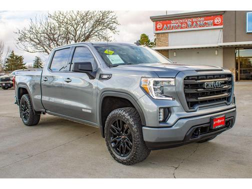 2021 GMC Sierra 1500 Elevation