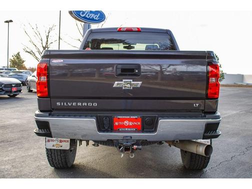 2015 Chevrolet Silverado 3500 LT