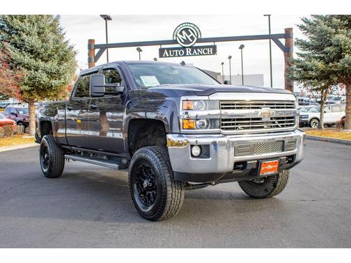 2015 Chevrolet Silverado 3500 LT
