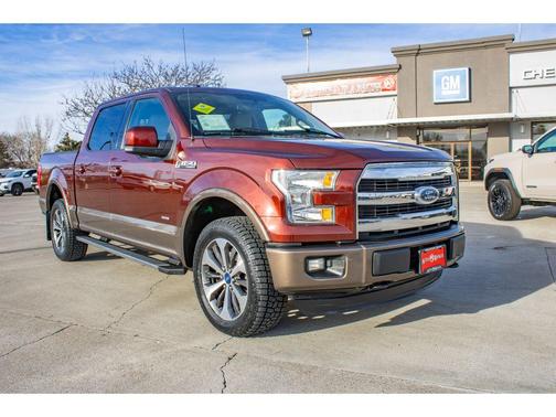 2015 Ford F-150 Lariat