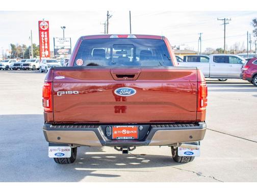 2015 Ford F-150 Lariat