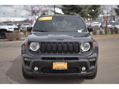 2022 Jeep Renegade Altitude