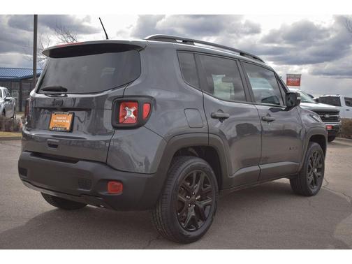 2022 Jeep Renegade Altitude