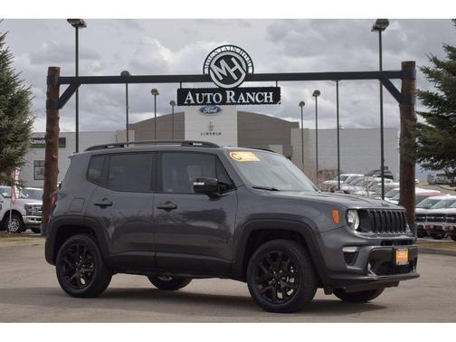 2022 Jeep Renegade Altitude