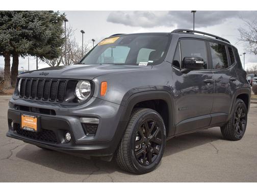 2022 Jeep Renegade Altitude