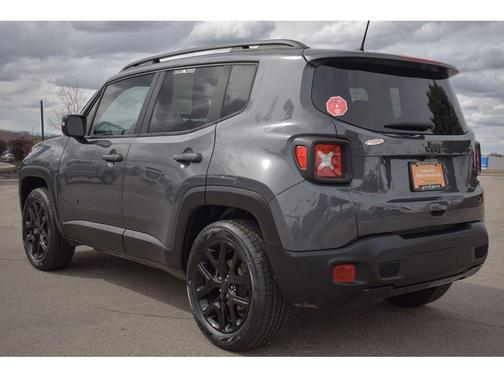 2022 Jeep Renegade Altitude
