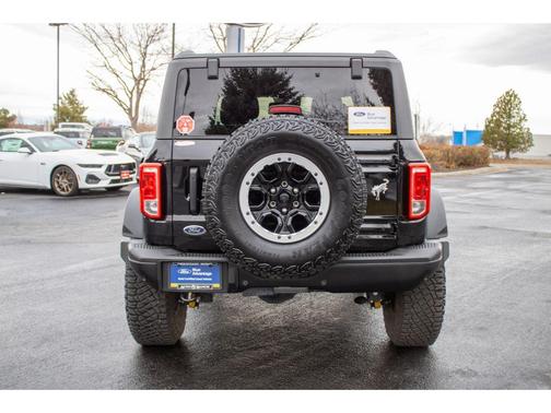 2024 Ford Bronco Black Diamond