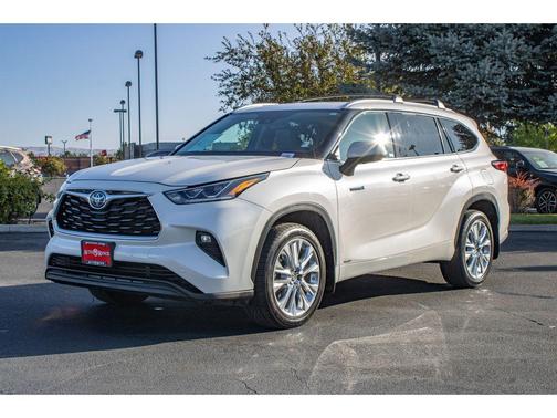 2021 Toyota Highlander Hybrid Limited