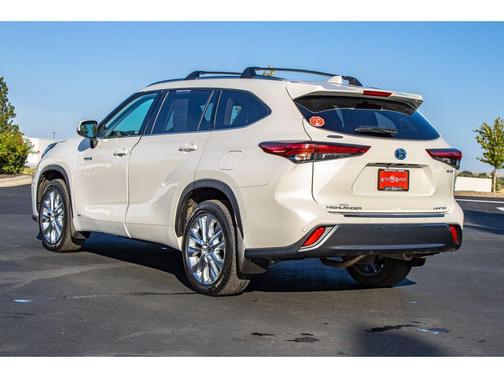 2021 Toyota Highlander Hybrid Limited