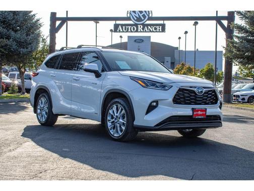 2021 Toyota Highlander Hybrid Limited