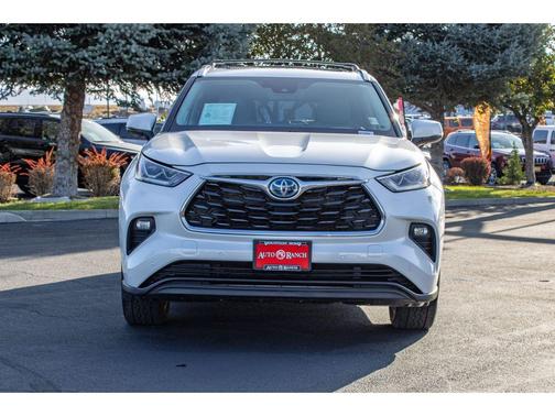 2021 Toyota Highlander Hybrid Limited